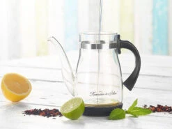 Rosenstein & Söhne Eisteemaschine:Eistee- & Tee-Bereiter-Kanne Mit Komfort-Brühfunktion, 850ml 12 Rosenstein & Söhne Eisteemaschine:Eistee- & Tee-Bereiter-Kanne Mit Komfort-Brühfunktion, 850ml -Rosenstein & Söhne Shop nc2317 1