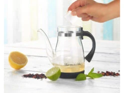 Rosenstein & Söhne Eisteemaschine:Eistee- & Tee-Bereiter-Kanne Mit Komfort-Brühfunktion, 850ml 13 Rosenstein & Söhne Eisteemaschine:Eistee- & Tee-Bereiter-Kanne Mit Komfort-Brühfunktion, 850ml -Rosenstein & Söhne Shop nc2317 2