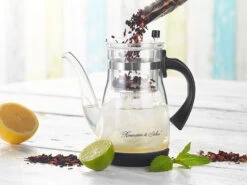 Rosenstein & Söhne Eisteemaschine:Eistee- & Tee-Bereiter-Kanne Mit Komfort-Brühfunktion, 850ml 14 Rosenstein & Söhne Eisteemaschine:Eistee- & Tee-Bereiter-Kanne Mit Komfort-Brühfunktion, 850ml -Rosenstein & Söhne Shop nc2317 3