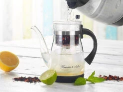 Rosenstein & Söhne Eisteemaschine:Eistee- & Tee-Bereiter-Kanne Mit Komfort-Brühfunktion, 850ml 15 Rosenstein & Söhne Eisteemaschine:Eistee- & Tee-Bereiter-Kanne Mit Komfort-Brühfunktion, 850ml -Rosenstein & Söhne Shop nc2317 4