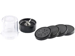 Rosenstein & Söhne Blender:Kompaktes 17-teiliges Standmixer-Set, 400 Watt -Rosenstein & Söhne Shop nc2348 2