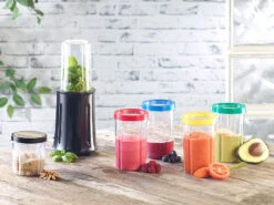 Rosenstein & Söhne Blender:Kompaktes 17-teiliges Standmixer-Set, 400 Watt -Rosenstein & Söhne Shop nc2348 4