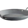 TS Kaltgeschmiedete Pfanne:Kaltgeschmiedete Brat- Und Servierpfanne, 2 Griffe, Ø 34 Cm, 4 Cm Hoch