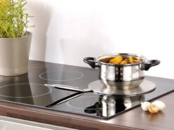 Rosenstein & Söhne Adapterplatte Induktion:Universal-Adapterplatte Für Induktionskochfelder, 24 Cm -Rosenstein & Söhne Shop nc2721 1