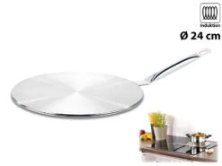 Rosenstein & Söhne Adapter Induktion:Universal-Adapterplatte Für Induktionskochfelder, 24 Cm, 2er-Set -Rosenstein & Söhne Shop nc2721 2 1