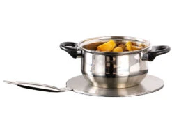 Rosenstein & Söhne Adapter Induktion:Universal-Adapterplatte Für Induktionskochfelder, 24 Cm, 2er-Set -Rosenstein & Söhne Shop nc2721 3 1