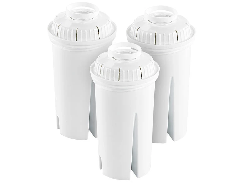 Rosenstein & Söhne Brita Wasserfilter:Filterkartuschen Rund, 3er Pack, Passend Für Brita Classic 1 Rosenstein & Söhne Brita Wasserfilter:Filterkartuschen Rund, 3er Pack, Passend Für Brita Classic