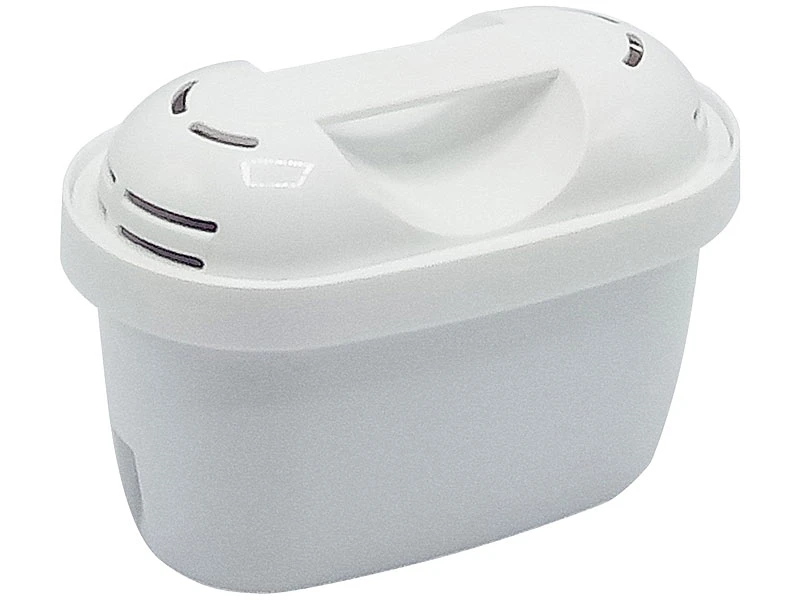 Rosenstein & Söhne Wasserfilter:3er-Set Filterkartuschen Für Brita Maxtra & Kompatible Systeme, Oval 2 Rosenstein & Söhne Wasserfilter:3er-Set Filterkartuschen Für Brita Maxtra & Kompatible Systeme, Oval – Bild 2
