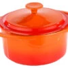 TS Gusstopf:Gusseisen Schmortopf, Emailliert, 21cm