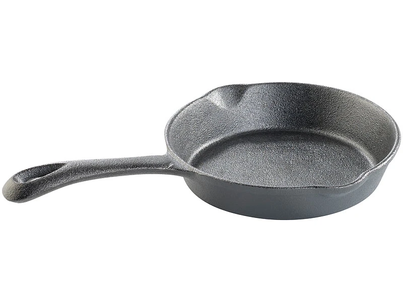 TS Bratpfanne Induktion:4er-Set Gusseisen-Pfannen Mit Je 1x Ø 12,5 / 16,5 / 21 Und 30 Cm 14 TS Bratpfanne Induktion:4er-Set Gusseisen-Pfannen Mit Je 1x Ø 12,5 / 16,5 / 21 Und 30 Cm – Bild 14