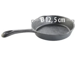 TS Bratpfannen:Gusseisen-Pfannen, 3er-Spar-Set (12,5/16,5/21 Cm) 14 TS Bratpfannen:Gusseisen-Pfannen, 3er-Spar-Set (12,5/16,5/21 Cm) -Rosenstein & Söhne Shop nc2938 3 1