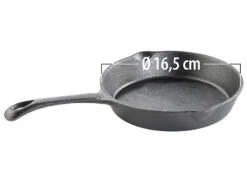 TS Bratpfanne Induktion:4er-Set Gusseisen-Pfannen Mit Je 1x Ø 12,5 / 16,5 / 21 Und 30 Cm 22 TS Bratpfanne Induktion:4er-Set Gusseisen-Pfannen Mit Je 1x Ø 12,5 / 16,5 / 21 Und 30 Cm -Rosenstein & Söhne Shop nc2939 1