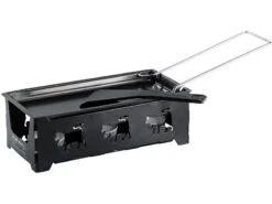 Rosenstein & Söhne Raclette Teelichtofen:3er-Set Teelicht-Raclette, Mit Schaber -Rosenstein & Söhne Shop nc2962 0