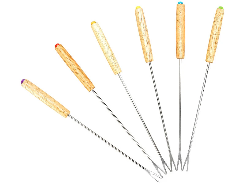 Rosenstein & Söhne Fondue:Käsefondue-Set Aus Emailliertem Gusseisen, Ø24 Cm 5 Rosenstein & Söhne Fondue:Käsefondue-Set Aus Emailliertem Gusseisen, Ø24 Cm – Bild 5