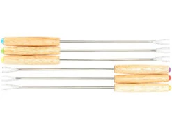 Rosenstein & Söhne Rechaud:Käsefondue-Set Aus Emailliertem Gusseisen, Ø16 Cm -Rosenstein & Söhne Shop nc2988 1 1