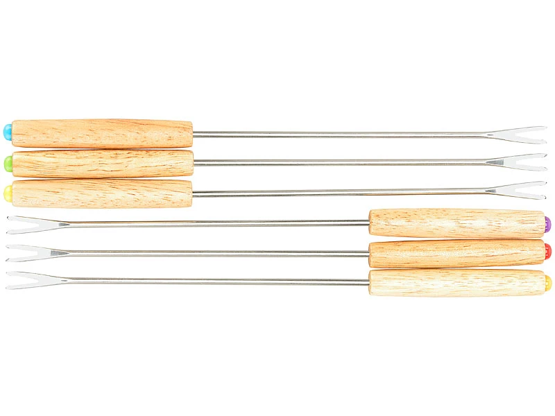 Rosenstein & Söhne Fondue:Käsefondue-Set Aus Emailliertem Gusseisen, Ø24 Cm 8 Rosenstein & Söhne Fondue:Käsefondue-Set Aus Emailliertem Gusseisen, Ø24 Cm – Bild 8