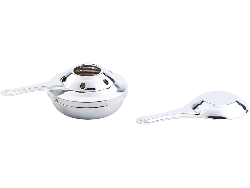 Rosenstein & Söhne Fondue:Käsefondue-Set Aus Emailliertem Gusseisen, Ø24 Cm 3 Rosenstein & Söhne Fondue:Käsefondue-Set Aus Emailliertem Gusseisen, Ø24 Cm – Bild 3