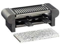 Rosenstein & Söhne Raclette-Tischgrill:Raclette Für 4 Personen, Mit Grillaufsatz Und Heißem Stein, 350 Watt 9 Rosenstein & Söhne Raclette-Tischgrill:Raclette Für 4 Personen, Mit Grillaufsatz Und Heißem Stein, 350 Watt -Rosenstein & Söhne Shop nc3151 5