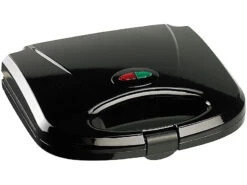 Alternative view of Rosenstein & Söhne Sandwitchmaker:Antihaft-beschichteter Sandwich-Toaster Für 4 Portionen, 750 Watt