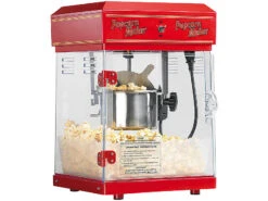 Rosenstein & Söhne Profi Popcornmaschine:Profi-Popcorn-Maschine "Cinema" Mit Rollwagen Im Retro-Design -Rosenstein & Söhne Shop nc3237 0 2