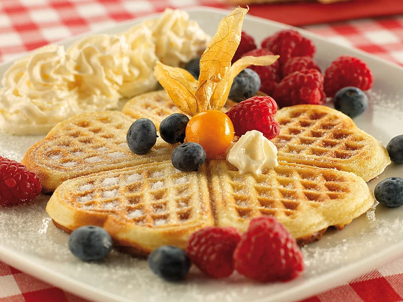 Rosenstein & Söhne Waffeleisen Backgerät:Waffeleisen Für Herzwaffeln Versandrückläufer 4 Rosenstein & Söhne Waffeleisen Backgerät:Waffeleisen Für Herzwaffeln Versandrückläufer – Bild 4