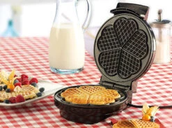 Rosenstein & Söhne Waffeleisen Backgerät:Waffeleisen Für Herzwaffeln Versandrückläufer 7 Rosenstein & Söhne Waffeleisen Backgerät:Waffeleisen Für Herzwaffeln Versandrückläufer -Rosenstein & Söhne Shop nc3371 3 1