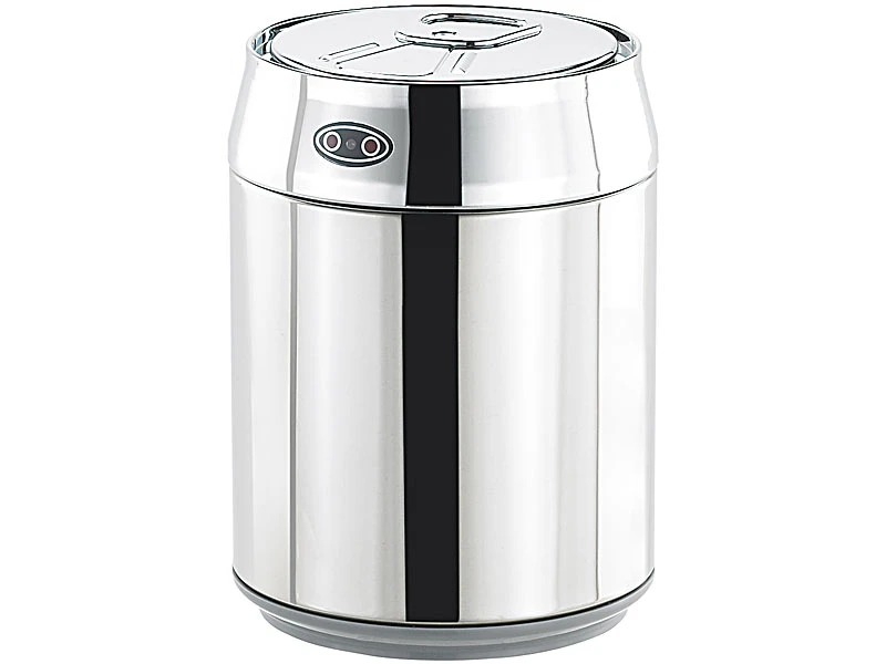 Infactory Tischabfalleimer:Tisch-Mülleimer Im Getränkedosen-Design, Mit Bewegungssensor 2 Infactory Tischabfalleimer:Tisch-Mülleimer Im Getränkedosen-Design, Mit Bewegungssensor – Bild 2