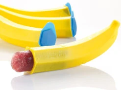 Alternative view of PEARL Silikonformen Eis:Silikon-Formen "Eis Banane" Für Speiseeis, 4er-Set