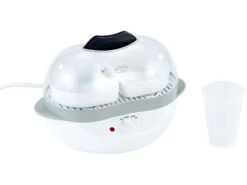 Rosenstein & Söhne Eikocher:2in1-Eierkocher Mit Warmhalte-Funktion, 400 Watt, 6 Eier Oder Rührei 6 Rosenstein & Söhne Eikocher:2in1-Eierkocher Mit Warmhalte-Funktion, 400 Watt, 6 Eier Oder Rührei -Rosenstein & Söhne Shop nc3585 1