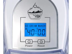 Rosenstein & Söhne Speiseeisbereiter:4in1-Eismaschine EMA-300 Mit LCD-Display, Für 1,5 Liter Speiseeis, 7 W -Rosenstein & Söhne Shop nc3610 4