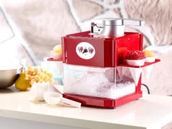 Rosenstein & Söhne Shaved Ice Maschine:Shaved-Ice-Maker Mit 4 Kunststoff-Eisbechern, 4 Servierhalter, 90 Watt 8 Rosenstein & Söhne Shaved Ice Maschine:Shaved-Ice-Maker Mit 4 Kunststoff-Eisbechern, 4 Servierhalter, 90 Watt -Rosenstein & Söhne Shop nc3614 2