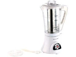 Alternative view of Rosenstein & Söhne Kochmixer:6in1-Thermo Koch-Mixer, 300 Watt, 1,7 Liter Für Suppen, Sojamilch Usw.