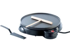 Alternative view of Rosenstein & Söhne Crepes-Geräte:Elektrischer Crêpes-Maker, 650 W, 23cm (Versandrückläufer)