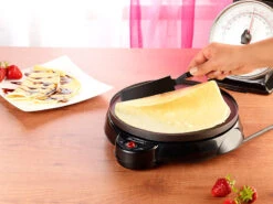 Rosenstein & Söhne Crepes Maker:Elektrischer Medium-Crêpes-Maker, 650 Watt, Ø 23 Cm -Rosenstein & Söhne Shop nc3627 2