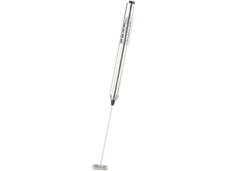 Rosenstein & Söhne Milchaufschäumer Camping:2 Milchaufschäumer-Sticks Mit Edelstahl-Gehäuse, Spiralquirl, Ø 24 Mm 4 Rosenstein & Söhne Milchaufschäumer Camping:2 Milchaufschäumer-Sticks Mit Edelstahl-Gehäuse, Spiralquirl, Ø 24 Mm – Bild 4