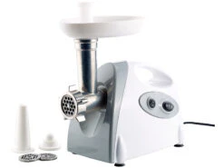 PEARL Fleischmaschine:Elektrischer Multifunktions-Fleischwolf Mit 800 Watt Drehleistung