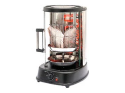 Alternative view of Rosenstein & Söhne Dönergrill:Geschlossener Döner- Und Schaschlik-Grill DSG-300, 1.500 Watt
