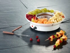 Rosenstein & Söhne Schokofondue:Elektrisches Schokoladen-Fondue Für 2 Personen, 15 Watt -Rosenstein & Söhne Shop nc3666 1
