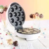 Rosenstein & Söhne Popcake Maker:Cakepop-Maker Für 12 Leckere Miniküchlein Pro Durchgang, 750 Watt