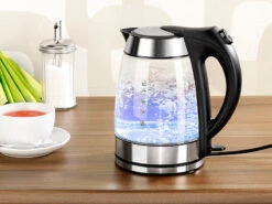 Rosenstein & Söhne Wasserkocher Glas:Wasserkocher, Temperaturabhängige LED-Beleuchtung, 1,7 Liter, 2200 W 15 Rosenstein & Söhne Wasserkocher Glas:Wasserkocher, Temperaturabhängige LED-Beleuchtung, 1,7 Liter, 2200 W -Rosenstein & Söhne Shop nc3674 6