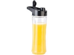Rosenstein & Söhne Küchenmaschine:2in1-Standmixer Inklusive 4 Smoothie-Mix-Trinkbecher, 300 W, 600 Ml -Rosenstein & Söhne Shop nc3714 3