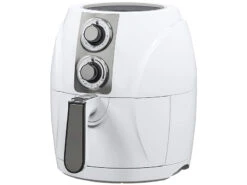 Rosenstein & Söhne Heißluftfritteusen:Multi-Heißluft-Fritteuse Zum Fettarmen Frittieren, 1.400 W, 2,5 L