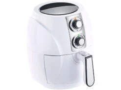 Rosenstein & Söhne Heißluftfritteusen:Multi-Heißluft-Fritteuse Zum Fettarmen Frittieren, 1.400 W, 2,5 L 8 Rosenstein & Söhne Heißluftfritteusen:Multi-Heißluft-Fritteuse Zum Fettarmen Frittieren, 1.400 W, 2,5 L -Rosenstein & Söhne Shop nc3753 6