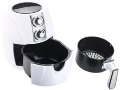 Rosenstein & Söhne Heißluftfritteusen:Multi-Heißluft-Fritteuse Zum Fettarmen Frittieren, 1.400 W, 2,5 L 7 Rosenstein & Söhne Heißluftfritteusen:Multi-Heißluft-Fritteuse Zum Fettarmen Frittieren, 1.400 W, 2,5 L -Rosenstein & Söhne Shop nc3753 7