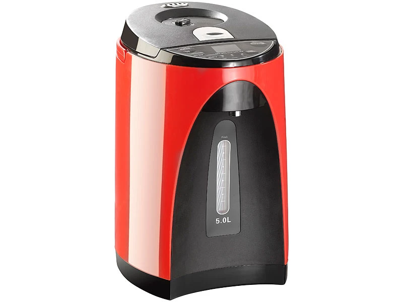 Rosenstein & Söhne Thermopot:Heißwasserspender HW-5000.office, 5 Liter, 1200Watt, Temperaturwahl 1 Rosenstein & Söhne Thermopot:Heißwasserspender HW-5000.office, 5 Liter, 1200Watt, Temperaturwahl