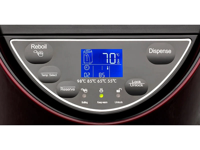 Rosenstein & Söhne Thermopot:Heißwasserspender HW-5000.office, 5 Liter, 1200Watt, Temperaturwahl 2 Rosenstein & Söhne Thermopot:Heißwasserspender HW-5000.office, 5 Liter, 1200Watt, Temperaturwahl – Bild 2