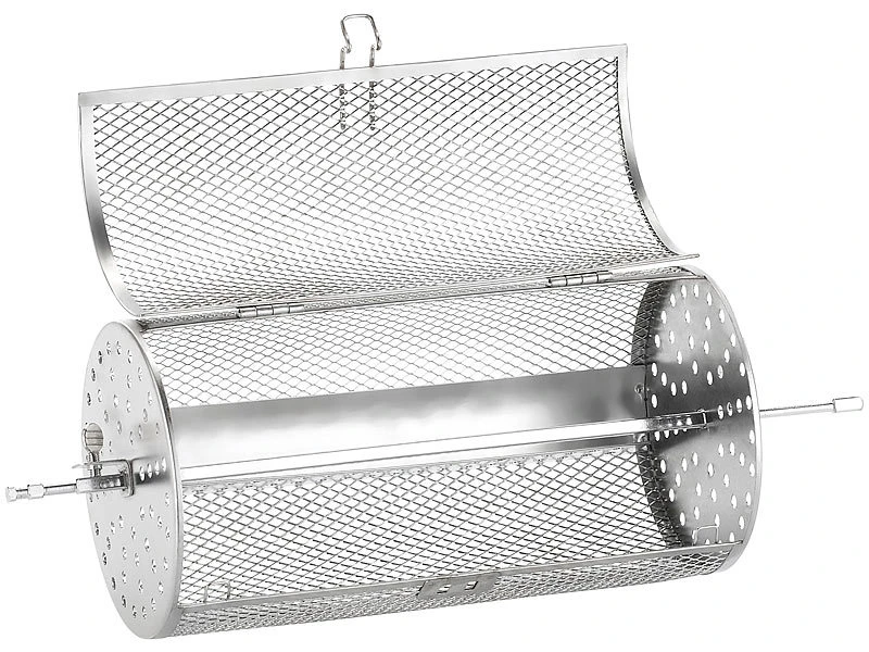 Rosenstein & Söhne Heissluft Grillkorb:Grillkorb, Rund, Für Halogen-Konvektionsofen HK-14.l 1 Rosenstein & Söhne Heissluft Grillkorb:Grillkorb, Rund, Für Halogen-Konvektionsofen HK-14.l