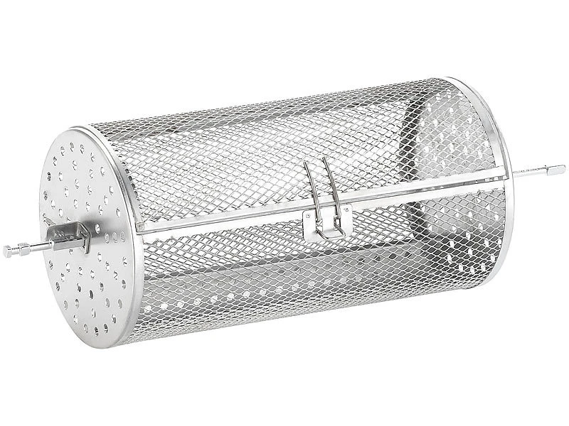 Rosenstein & Söhne Heissluft Grillkorb:Grillkorb, Rund, Für Halogen-Konvektionsofen HK-14.l 2 Rosenstein & Söhne Heissluft Grillkorb:Grillkorb, Rund, Für Halogen-Konvektionsofen HK-14.l – Bild 2