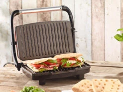 Rosenstein & Söhne Panini Sandwich Maker:Panini-, Sandwich- & Kontaktgrill CG-2510, 1.000 W 11 Rosenstein & Söhne Panini Sandwich Maker:Panini-, Sandwich- & Kontaktgrill CG-2510, 1.000 W -Rosenstein & Söhne Shop nc3831 2