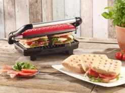 Rosenstein & Söhne Panini Sandwich Maker:Panini-, Sandwich- & Kontaktgrill CG-2510, 1.000 W 12 Rosenstein & Söhne Panini Sandwich Maker:Panini-, Sandwich- & Kontaktgrill CG-2510, 1.000 W -Rosenstein & Söhne Shop nc3831 3
